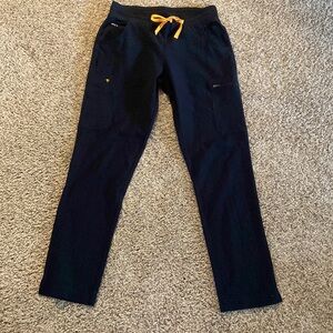 Womens poppy scrub pants